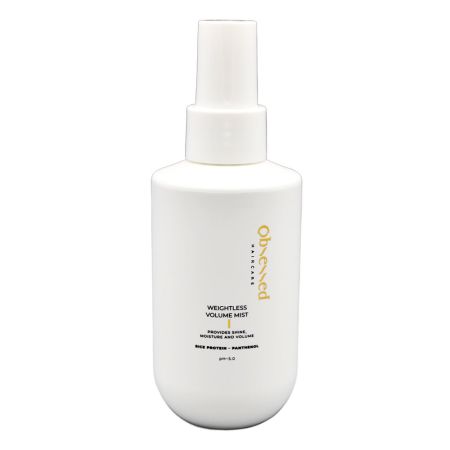 Spray pentru volum cu proteine din orez si pantenol ph 5.0 Obsessed, 150 ml, IdHAIR