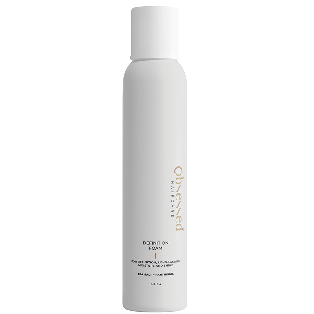 Spuma de par pentru fixare cu sare de mare si pantenol ph 5.4 Obsessed, 200 ml, IdHAIR