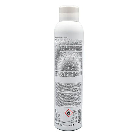 Fixativ velvet cu aerosoli si pantenol ph 5.5 Obsessed, 250 ml, IdHAIR 712827