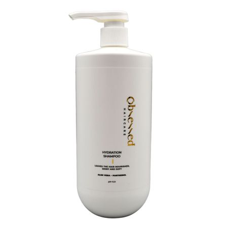 Sampon de hidratare cu aloe vera si pantenol ph 5.0 Obsessed, 1000 ml, IdHAIR
