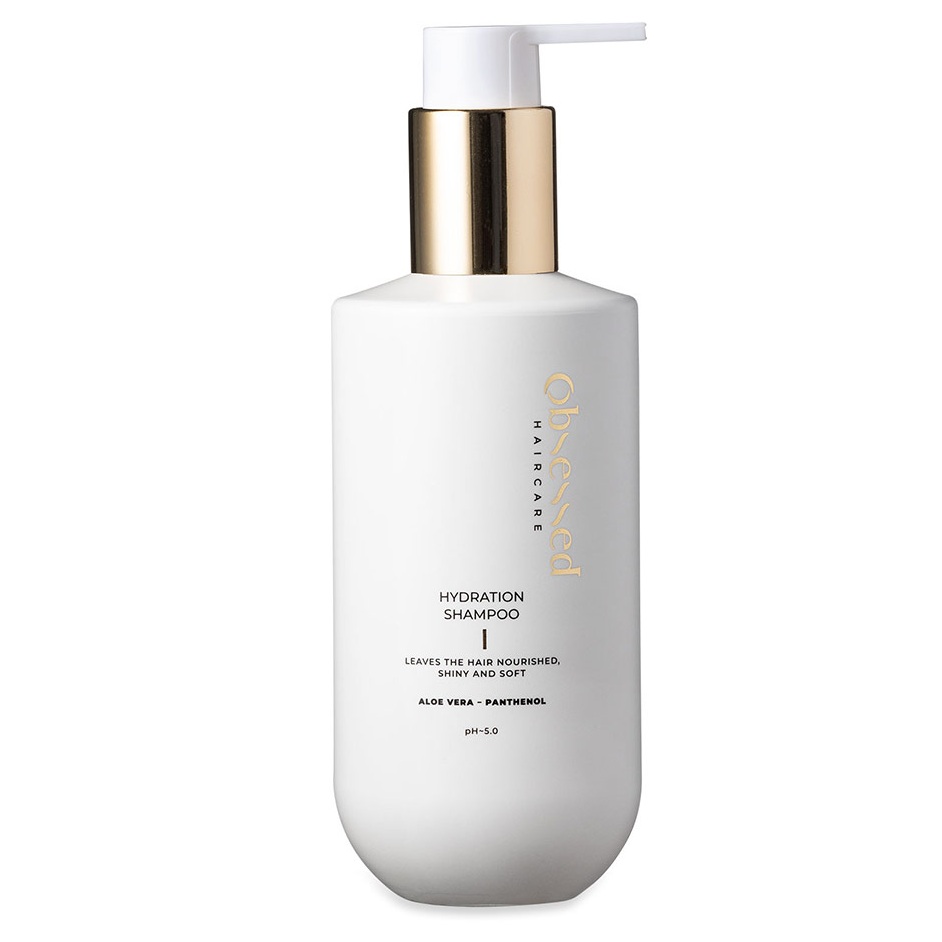 Sampon de hidratare cu aloe vera si pantenol ph 5.0 Obsessed, 1000 ml, IdHAIR