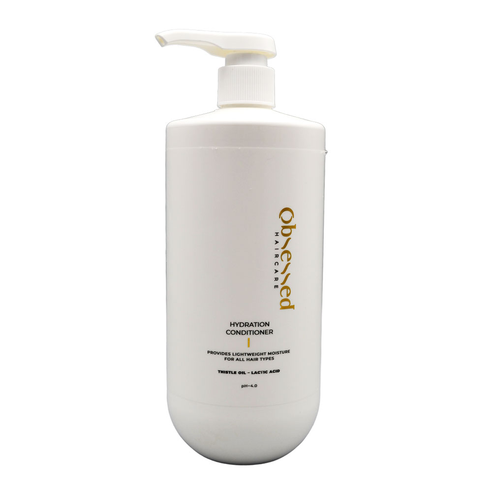 Balsam de hidratare cu ulei de ciulin si acid lactic ph 4.0 Obsessed, 1000 ml, IdHAIR