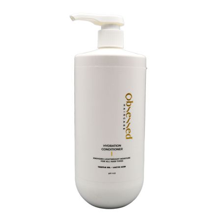 Balsam de hidratare cu ulei de ciulin si acid lactic ph 4.0 Obsessed, 1000 ml, IdHAIR