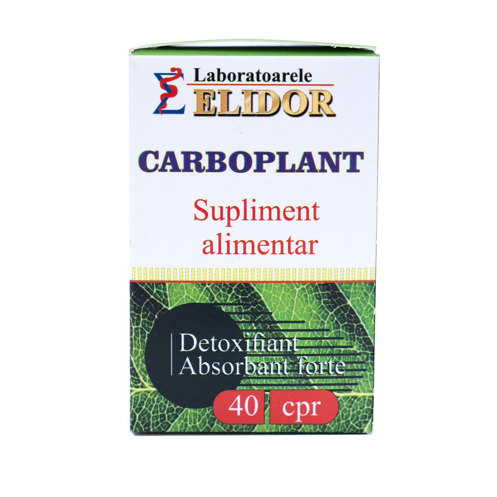 Carboplant, 40 comprimate, Elidor
