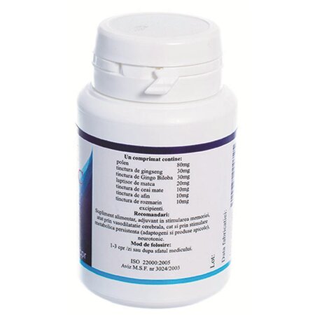 Ergonic, 40 comprimate, Elidor 706574