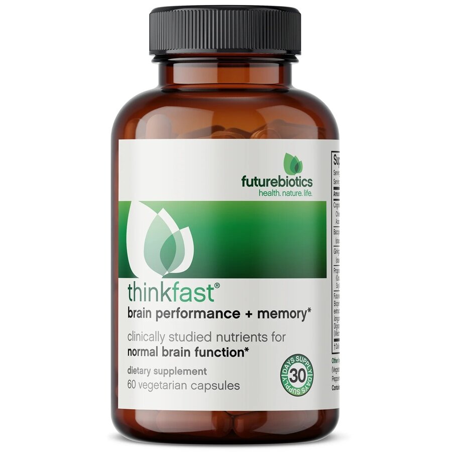 Think Rite Advanced Capsule ThinkFast, 60 capsule, Futurebiotics : Farmacia Tei online