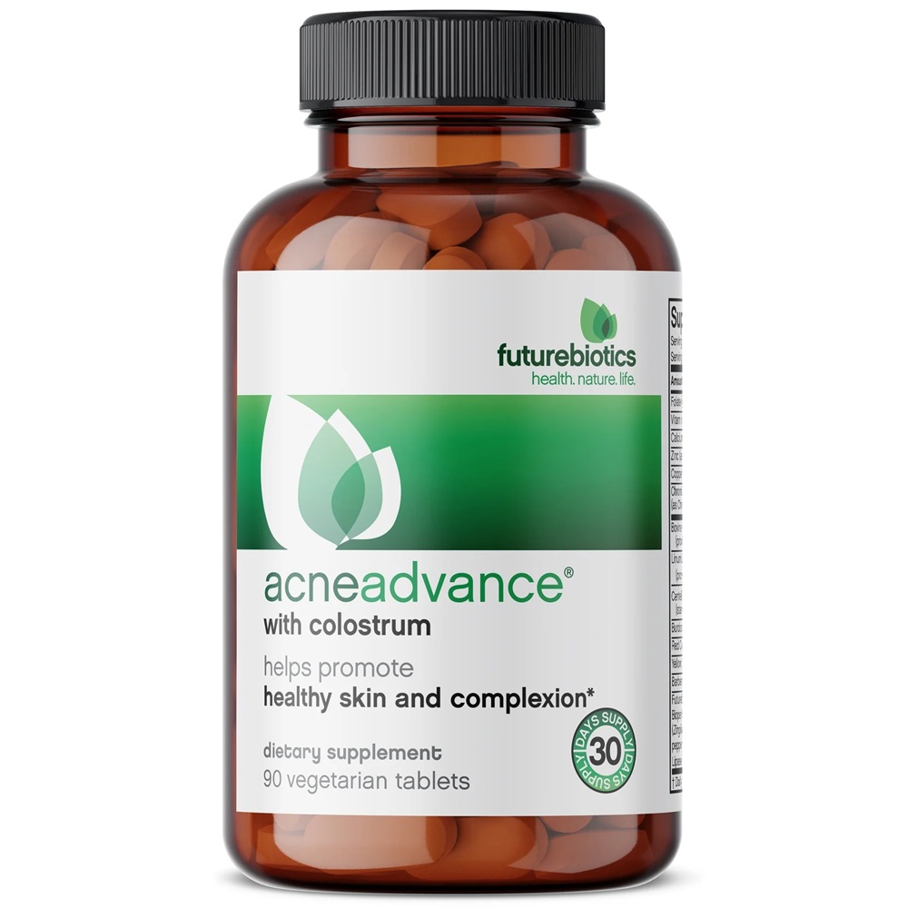 AcneAdvance cu colostrum, 90 capsule, Futurebiotics