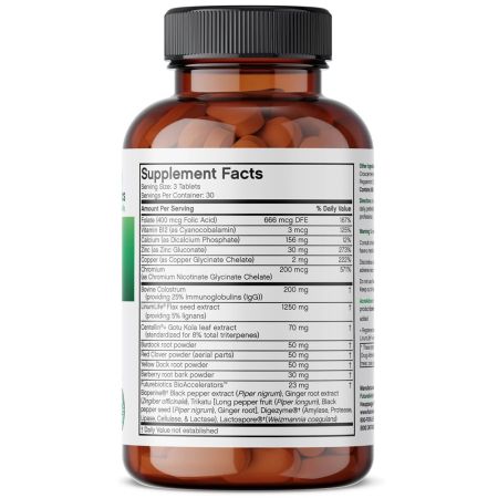 AcneAdvance cu colostrum, 90 capsule, Futurebiotics 651966
