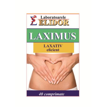 Laximus, 40 comprimate, Elidor