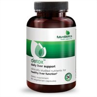 Detox Daily Liver Support, 60 capsule, Futurebiotics
