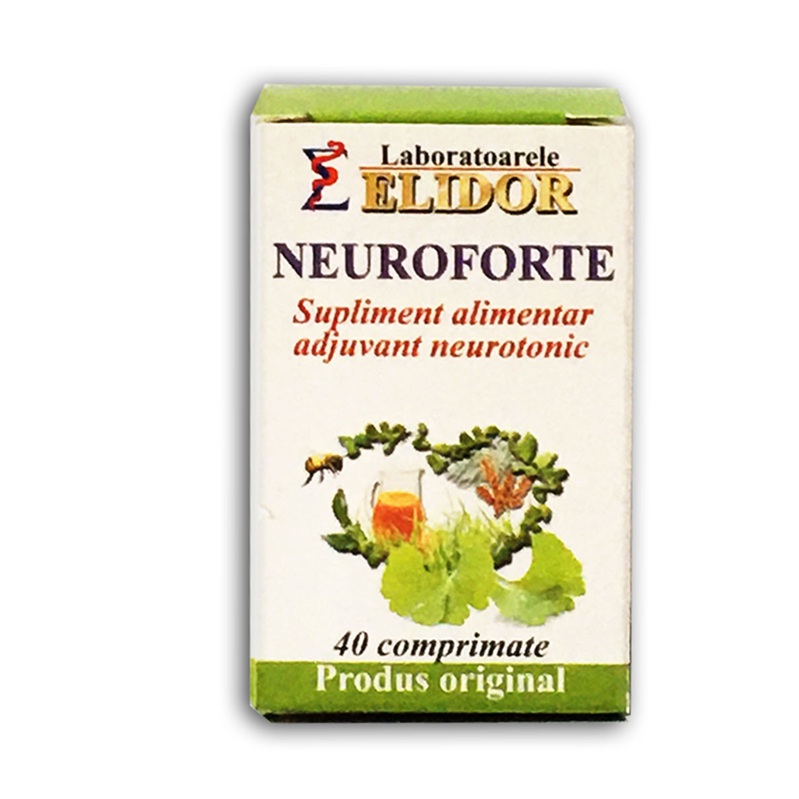 Neuroforte, 40 comprimate, Elidor