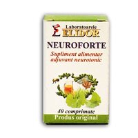 Neuroforte, 40 comprimate, Elidor