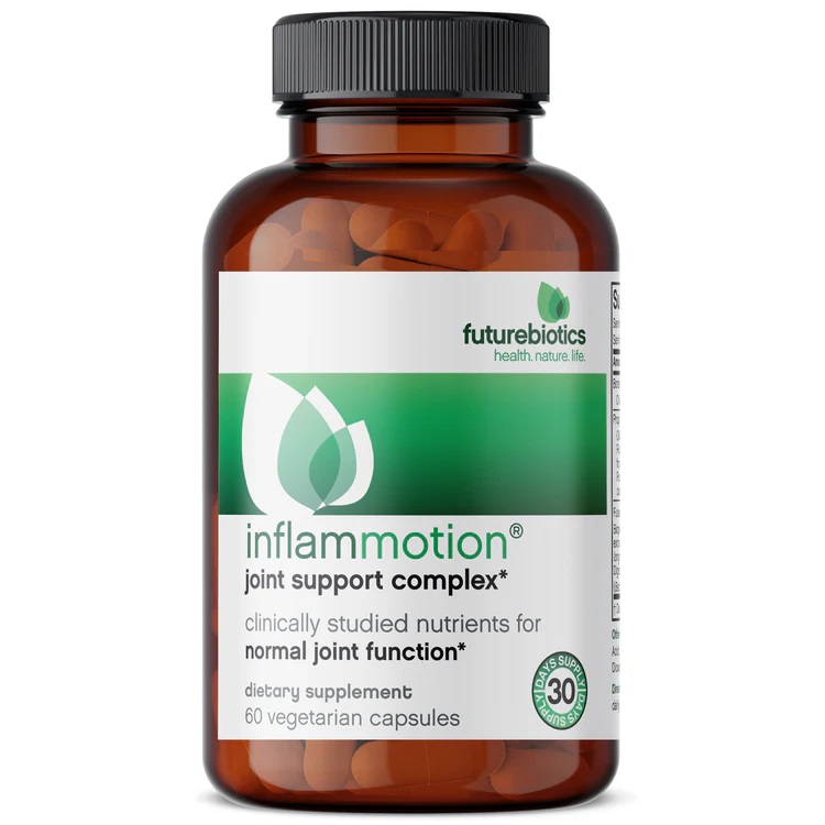 InflamMotion Joint Support Complex, 60 capsule, Futurebiotics