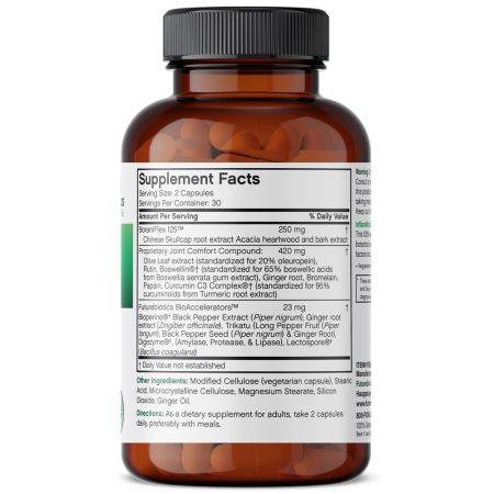 InflamMotion Joint Support Complex, 60 capsule, Futurebiotics 651988