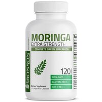 Extract din frunze de Moringa Oleifera, 5000 mg, 120 capsule, Bronson Laboratories