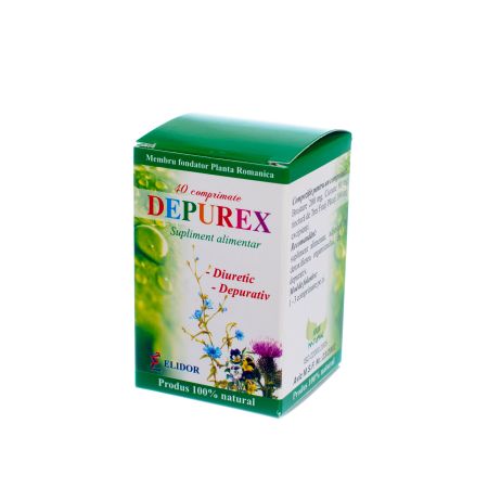 Depurex, 40 comprimate, Elidor 652006