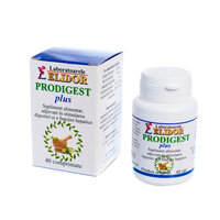 Prodigest Plus, 40 comprimate, Elidor