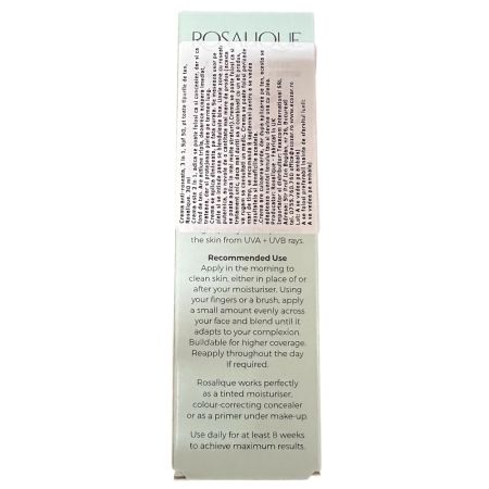 Fond de ten anti-roseata cu SPF 50, 30 ml, Rosalique 652018