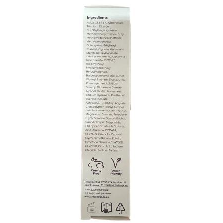 Fond de ten anti-roseata cu SPF 50, 30 ml, Rosalique 652020