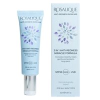 Fond de ten anti-roseata cu SPF 50, 30 ml, Rosalique