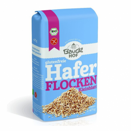 Fulgi de ovaz eco, Jumbo, 475 g, Bauckhof