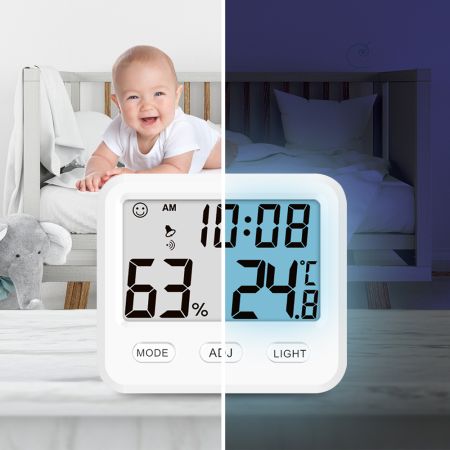Termohigrometru digital 6 in 1, 1 bucata, Easycare 652034