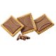 Biscuiti cu tableta de ciocolata cu lapte fara zahar, 126 g, Gerble 652071
