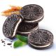 Biscuiti cu cacao si crema de vanilie fara zahar, 176 g, Gerble 652075