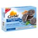 Biscuiti cu cacao si crema de vanilie fara zahar, 176 g, Gerble 652074