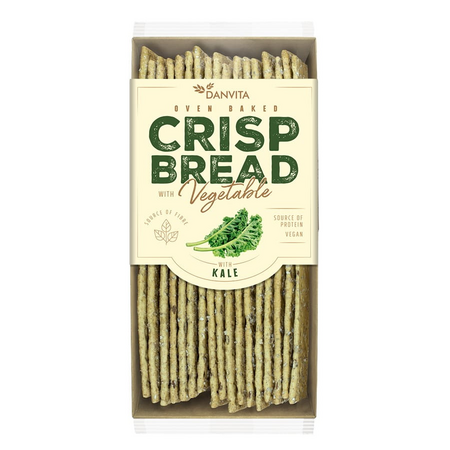 Paine crocanta cu Kale, 130 g, Danvita