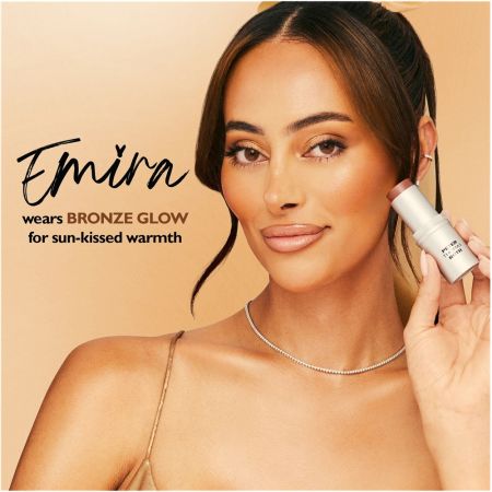 Stick pentru fata Bronze Glow Instant Firmx Collagen Bounce, 16 g, Peter Thomas Roth 652106
