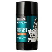 Deodorant stick cu ulei de bergamota, busuioc si extract de salvie Botanist, 50 ml, Biobaza