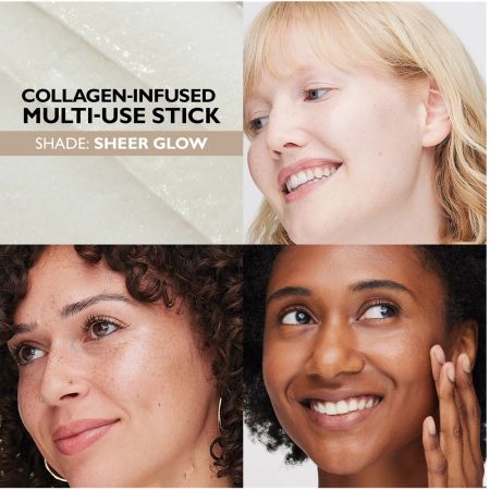 Stick pentru fata Sheer Glow Instant Firmx Collagen Bounce, 16 g, Peter Thomas Roth 652117