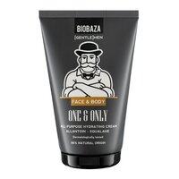 Crema de fata si corp hidratanta pentru barbati One & Only, 100 ml, Biobaza