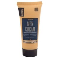 Crema de fata si corp hidratanta pentru barbati, 30 ml, Biobaza