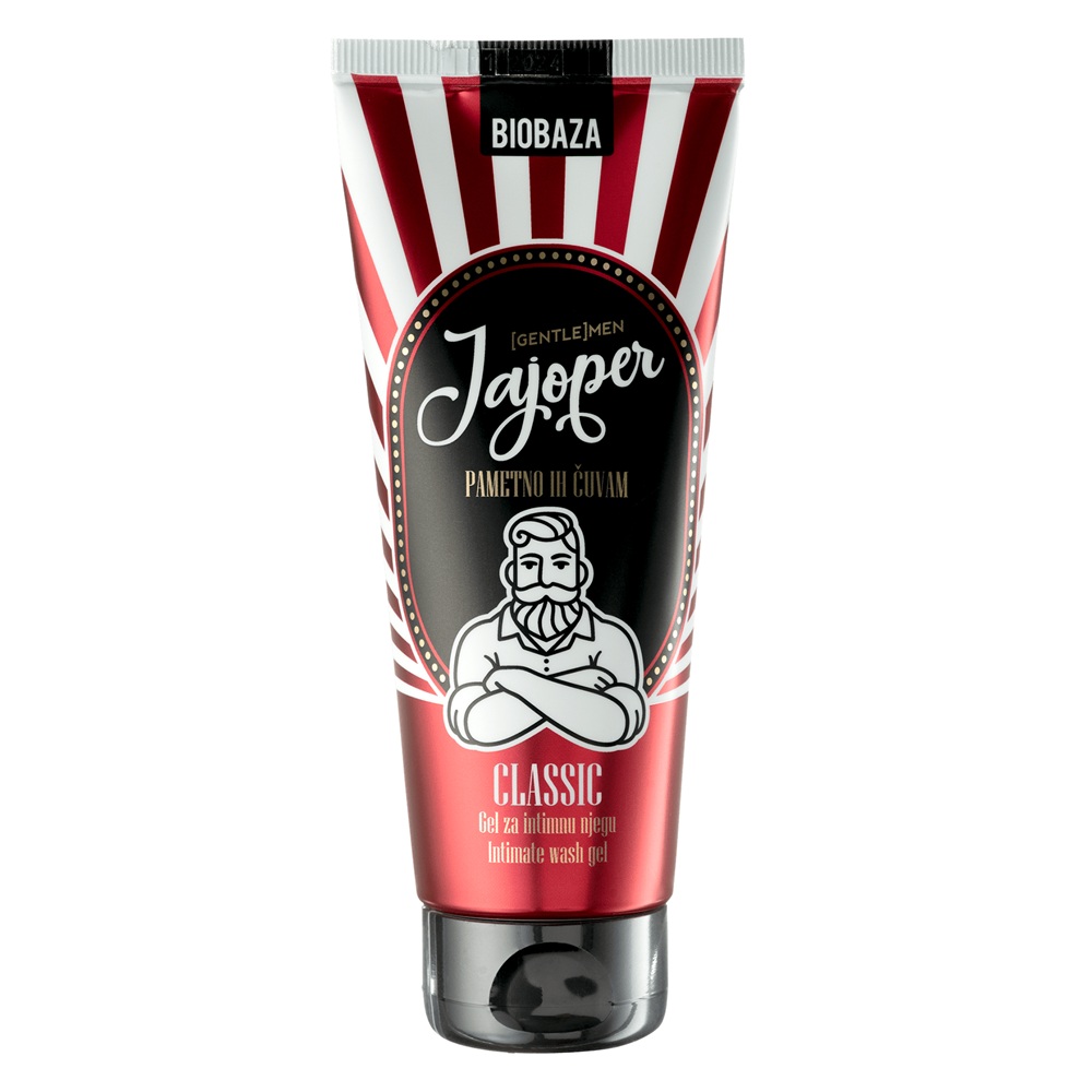 Gel intim pentru barbati Jajoper Clasic, 100 ml, Biobaza