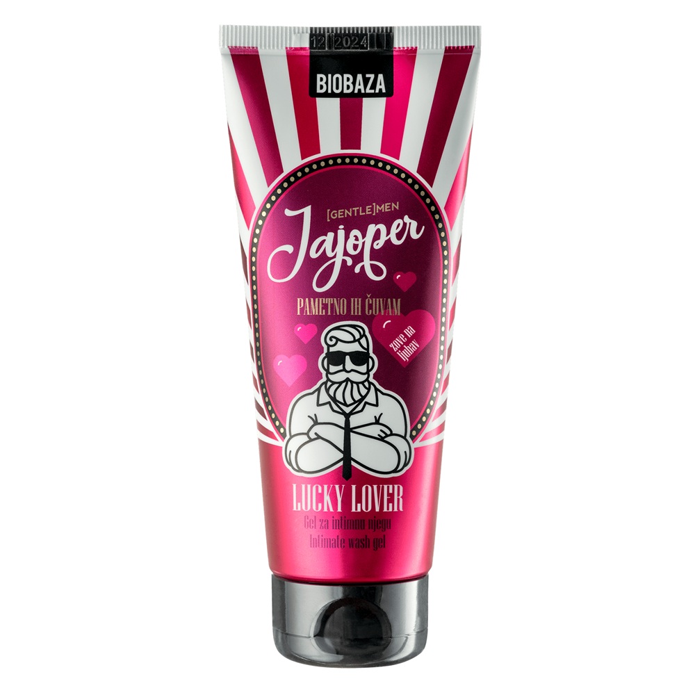 Gel intim pentru barbati Lucky Lover, 100 ml, Biobaza