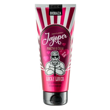 Gel intim pentru barbati Lucky Lover, 100 ml, Biobaza