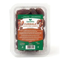 Curmale fara samburi, 200 g, Sanovita