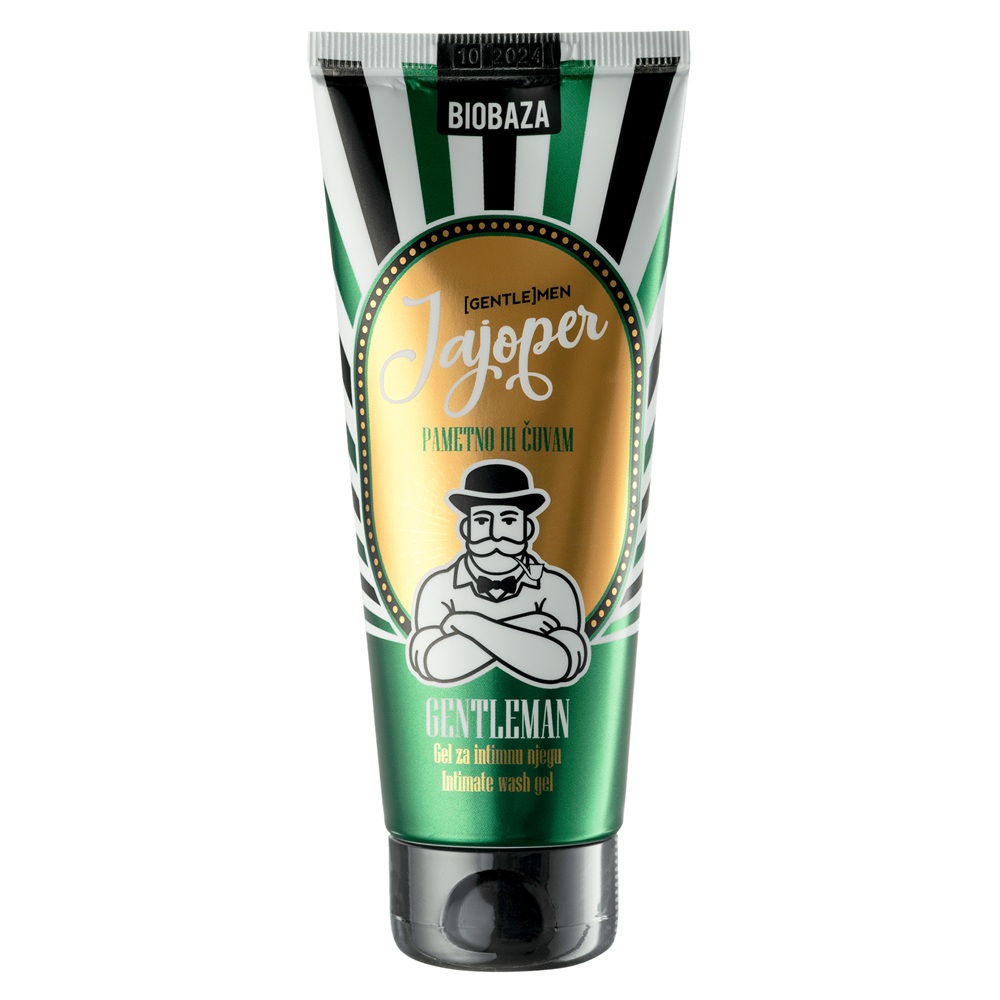 Gel intim pentru barbati Jajoper Gentlemen, 100 ml, Biobaza