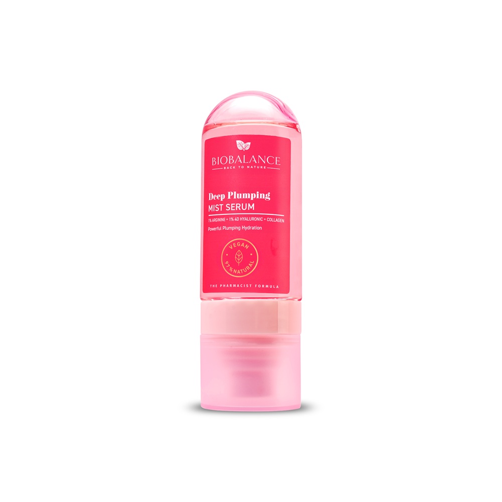 Ser spray facial pentru hidratare intensa cu efect de volum Deep Plumping, 80 ml, Bio Balance