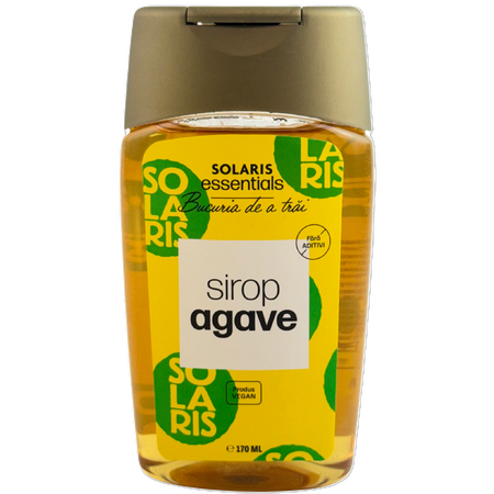 Sirop de agave, 170 ml, Solaris