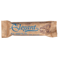 Baton de ciocolata cu lapte, fara zahar, cu crema de samburi de caise Elegant, 30 g, Koleff