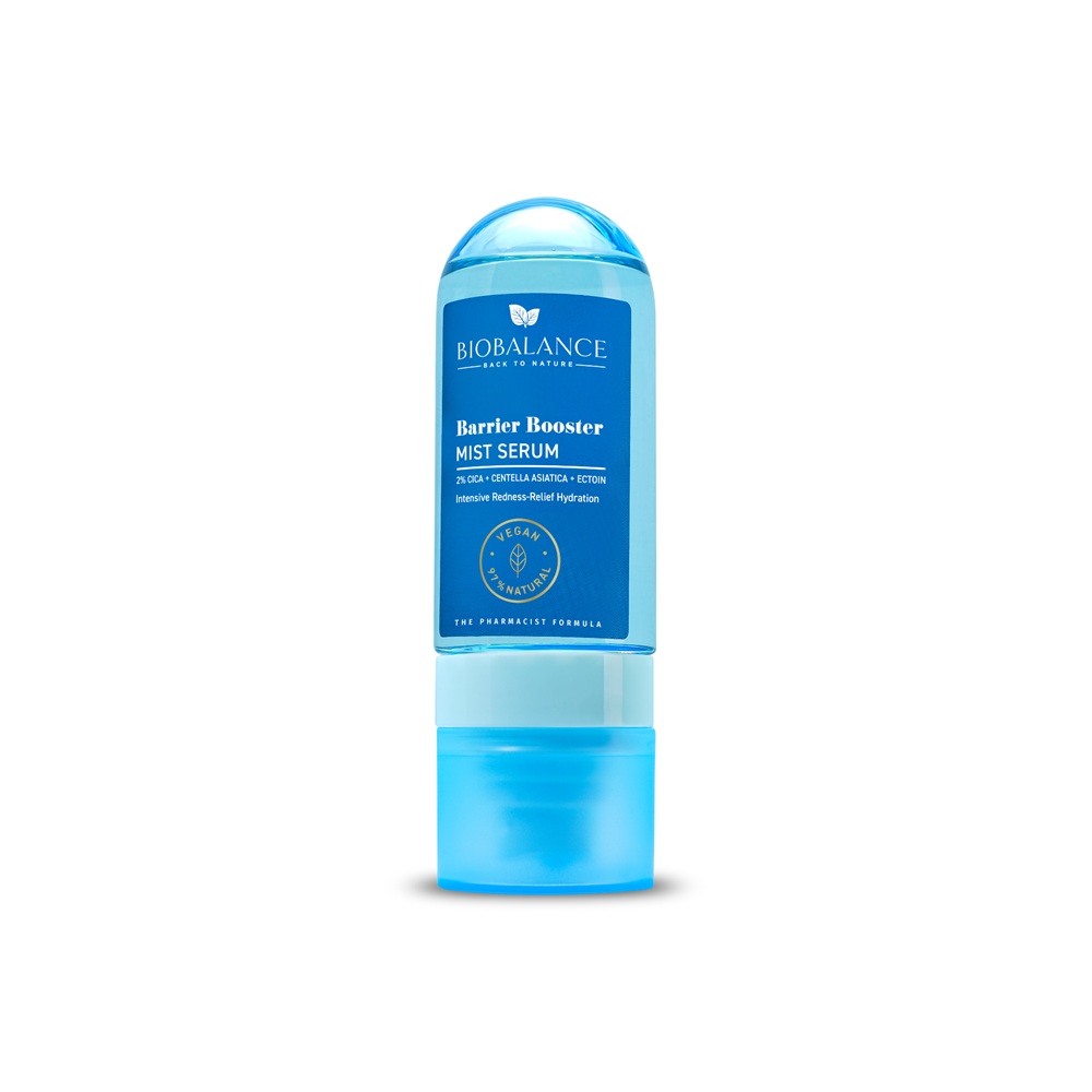 Ser spray facial antiroseata intens hidratant Barrier Booster, 80 ml, Bio Balance