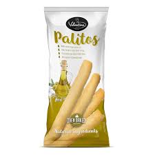 Grisine crocante cu ulei de masline Palitos, 60 g, Valentina
