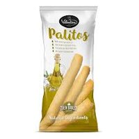 Grisine crocante cu ulei de masline Palitos, 60 g, Valentina