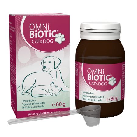 Probiotic pentru pisici si caini Omnibiotic Cat & Dog, 28 plicuri, Vedra 652166