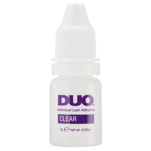 Adeziv pentru gene false Clear Individual, 7 g, Duo