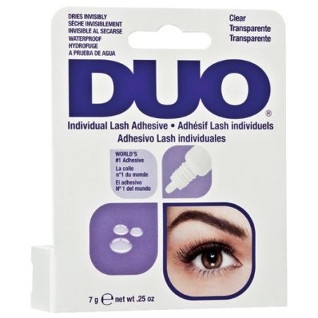 Adeziv pentru gene false Clear Individual, 7 g, Duo 652170