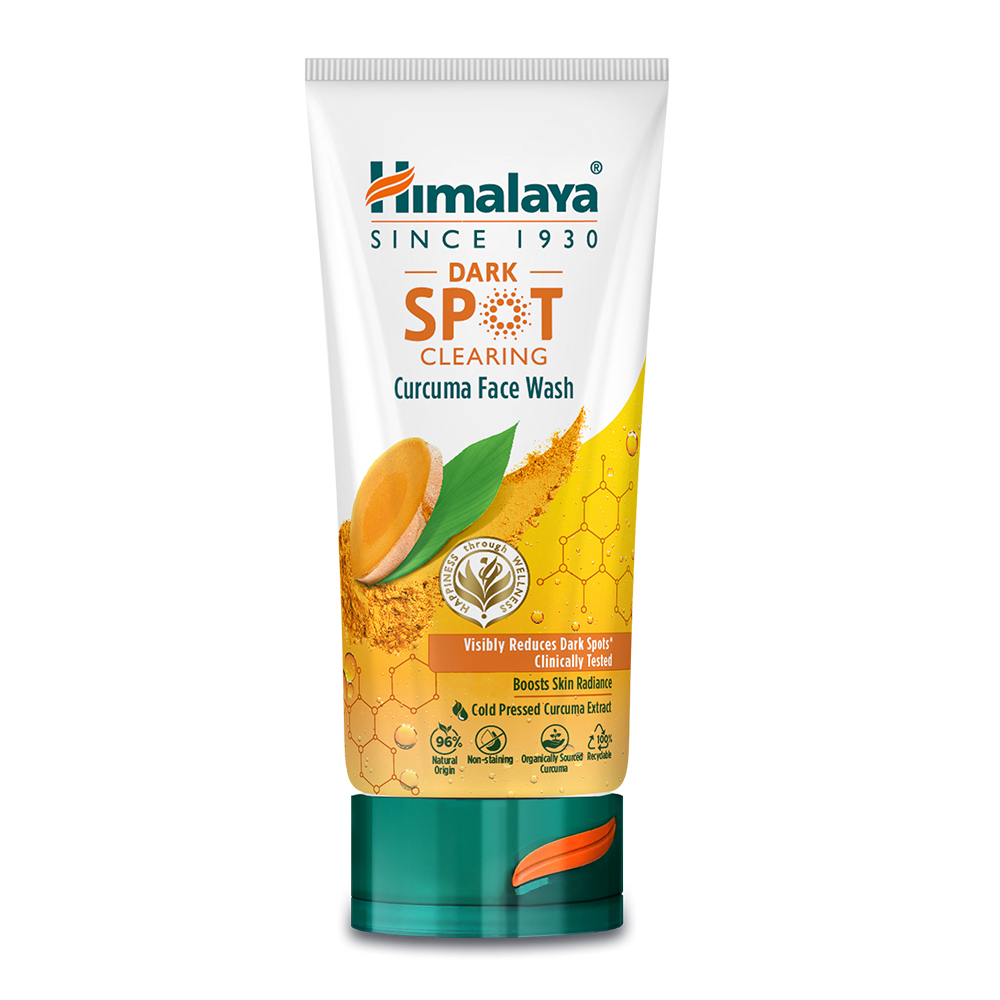 Gel de curatare pentru fata cu curcuma Dark Spot, 150 ml, Himalaya